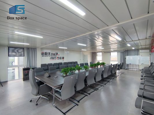 İki set hazır ofis kabin, 20ft 40ft taşınabilir ofis kabin.