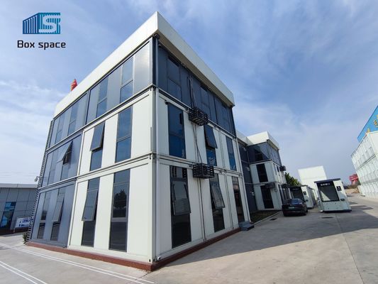 20ft 40ft Flat Pack Konaklama Birimleri OEM Ayrılabilir Konteyner Evi