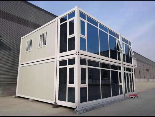 Taşınabilir 3 yatak odalı konteyner evi Prefab Mobil modüler evler