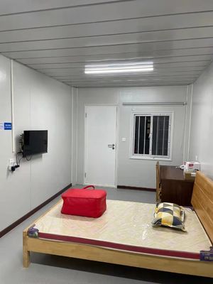 Öğrenci daireleri için taşınabilir 20ft konteyner evi Site yatakhanesi