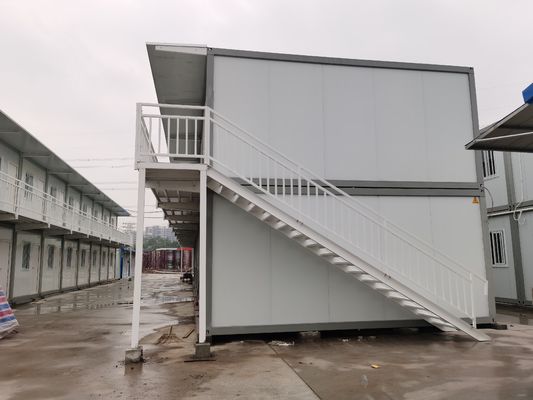 BOX SPACE 20ft 40ft Prefab Shipping Konteyner Evler Satılık Prefabrik Ev Güney Afrika Ucuz Konteyner Evi