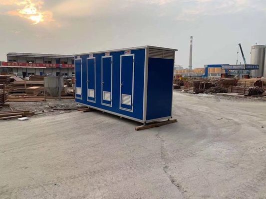Kiralama Halk Mobil Taşınabilir Tuvalet Kabin Banyo Maden Alanı için