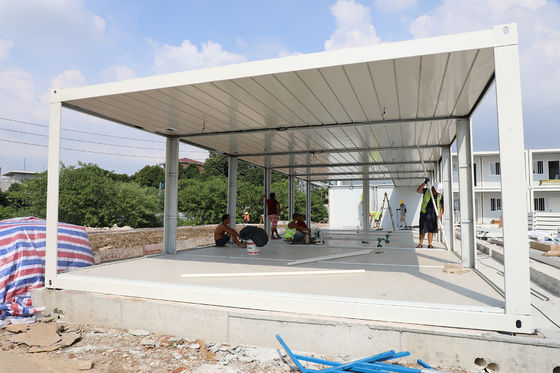 Ev Kiti Yapılandırma Kabin 10x20 FT Montajlı Lego Bina Evi Ambar Evleri Çift Katlı Daireler Banyo ile Evi