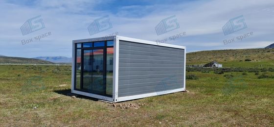 Prefabrize Taşıma Konteyner Evi Lüks 3 Yatak Odası Prefabrize Daire Bina Küçük Ofis Mutfak ve Banyo ile