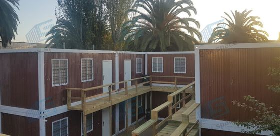 BOX SPACE Toplayın Ev Hazır Konteyner Evi Volferda Kapsula Evi 20ft Şebeke Kapalı Evi Güneş sistemi ile kabin