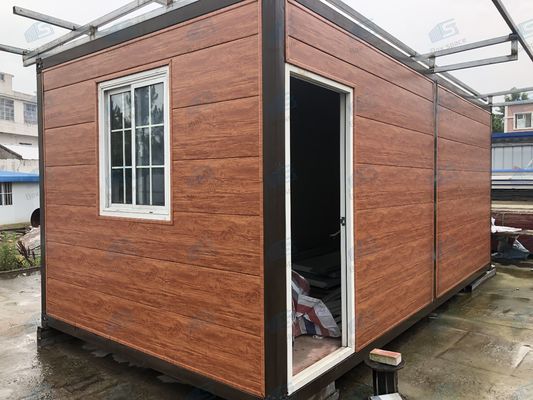 BOX SPACE 2024 modüler taşınabilir evler, ahşap bahçe evi, dış kaplamaları olan çelik prefabrik evler