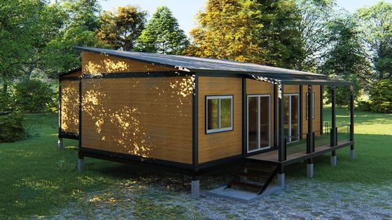 Maliyet Çözümlü Montajı Kolay Ayrılabilir Çelik Yapı Vilalar Prefabrik Konteyner Evler Prefabrik Konteyner Evler