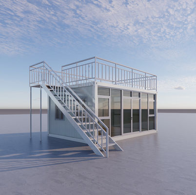 BOKS SPACE 40 Foot Konteyner Evleri, Nakliye Konteyneri Prefabrik, Prefabrik Hafif Çelik Çerçeve Evi, Özel Prefabrik Evler