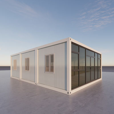 BOX SPACE Konteyner Tahta Evi Cezayir Konteyner Evi Romanya Çelik Konteyner Evi Küçük Evler Gemiye Hazır 6 Oda