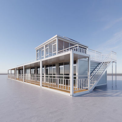 BOX SPACE Modüler Prefab Ev Restoran Konteyner Ev Montaj Prefab Ev Mobil Ev Konteyner Ev