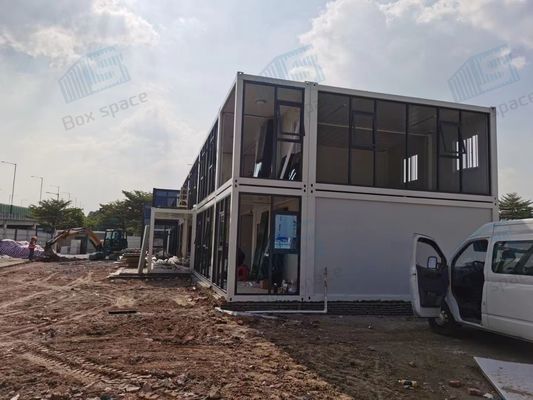 Bina İnşaat İşçisi Yatak Odası Ayrılabilir Konteyner Prefabrik Ev Konteyner Evi Lüks Prefabrik
