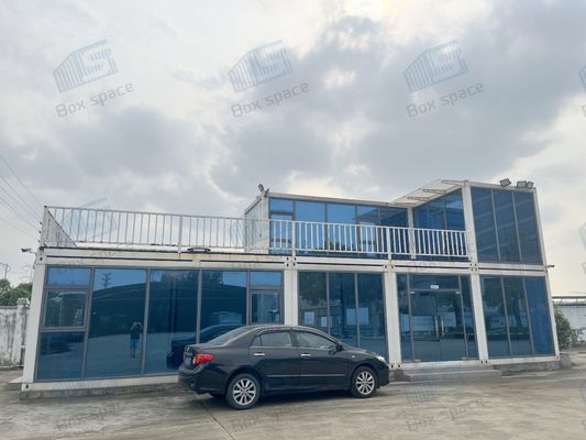 Case Prefabricate Romania Casa Pre Fabricada De 2 Cuarto 3 yatak odası Prefabrik Düz paket konteyner evi Güneş ile