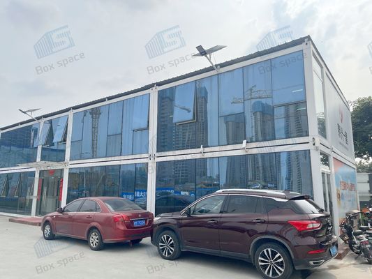 İnşaat Alanı Ofisi Modüler 20ft Konteyner Evi Prefabrik Konteyner Ofisi Pre Yapılmış Konteyner Yatakhanesi