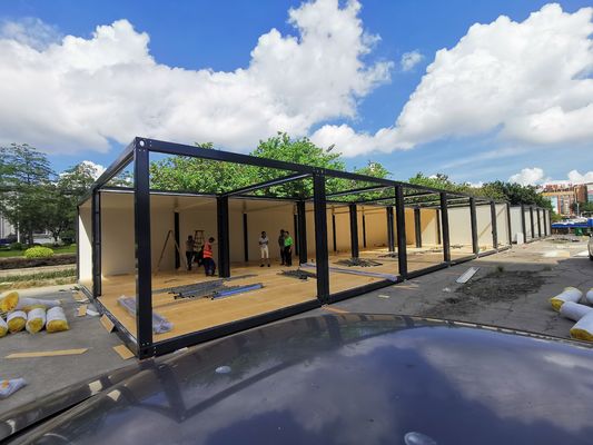 Boxspace Küçük Ev İnşaatı Kütüphane Yapısal Ofis Taşınabilir ofis Konteyner işçi yatakhanesi