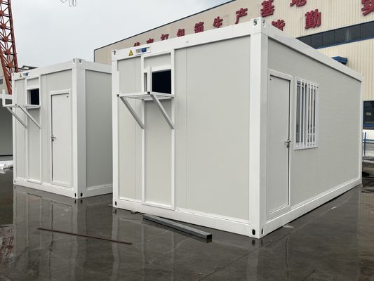 BOX SPACE 20ft Taşınabilir Mutfak Konteyner Ev Etkinlikler İçin Ayrılabilir Konteyner Mağazalar Özelleştirilebilir ve Ekolojik Dostluklu Konut Çözümü