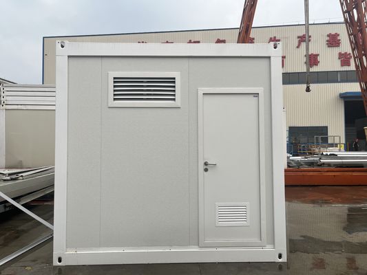 Özellik Mini Evler Hazır Apartmanlar 40Ft 20Ft Taşınabilir Modern Hazır Ofis Modüler Konteyner Evi