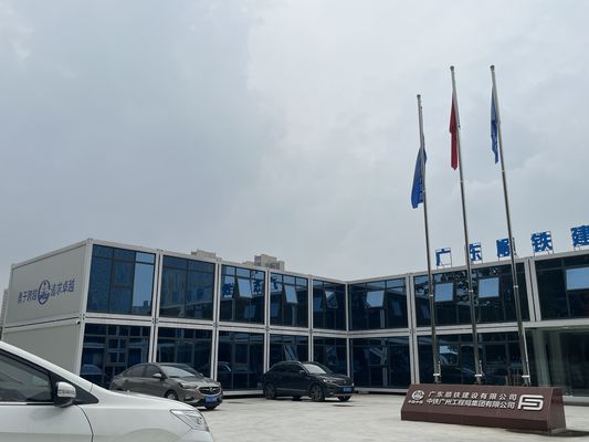 BOX SPACE Üç yatak odalı prefabrik evler Mobilya modern tatil oteli lüks otel düşük maliyetli prefabrik ev