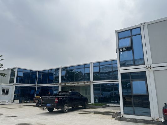 BOX SPACE Düşük maliyetli prefabrik ev İnşa Küçük Boyutlu Konteyner Ev Tasarımı Otel Prefabrik Ev Konteyner Evi