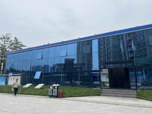 BOX SPACE Deprem Dirençli Işık Bangladeş Evi 2 yatak odası Prefabrik Taşınabilir Konteyner Evi