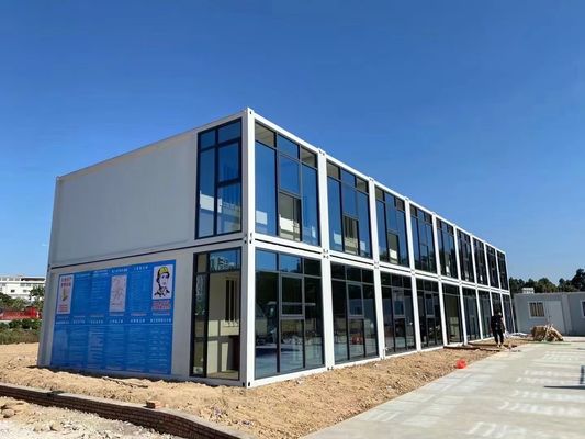 Modüler Konteyner Evi Ev Ofisi Kabin Evi İnşaat Alanı Ofis Konteyneri Yapılandırılmış Ofis Konteyneri