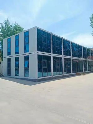 5 Yatak Odası Nakliye Konteyner Evi Kişisel Ev İçin Güneş Panelleriyle Özel Konteyner Evleri