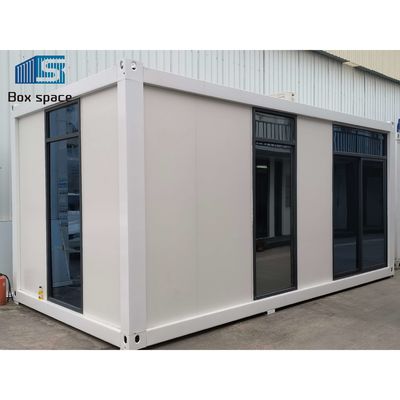 Box Space Konteyner Van Ev Prefabrik Ev Çelik Prefabrik Ev Modüler Küçük Evler Avustralya'ya Gemiye Hazır