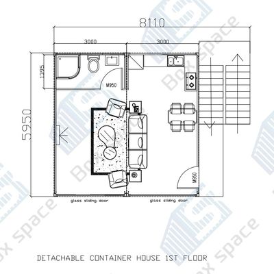 Prefabrize Kottage Evler Stili Rekabetçi Fiyat Katlanabilir Prefabrik Küçük Ev Kulübeleri Depolama Dış Ev Prefabrik
