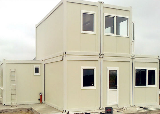 Ev İçin Ticari Yeniden Kullanılabilir Metal Nakliye Konteynerleri - Bina Projesi