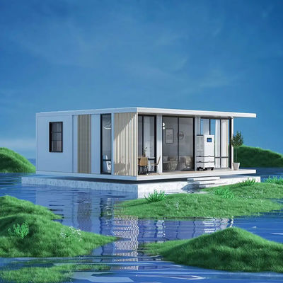 Prefab Mini Ev Mobil Ev Kayalık Kulübe Yaşam Konteyner Evi Endüstri Konteyner Evi Genişleme