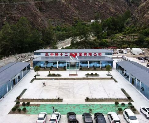 Q235B Galvanizli Çelik Çerçeve Prefab Kit Ev Minyatür Ev Model Sip Panel Ev Kit Konteyner Kamyonet Ofis