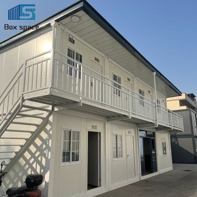 Boxspace 20 feet Prefab Konteyner Evler Modüler Konteyner Ev Fiyatlar Ekoloji dostu Konteyner Evler