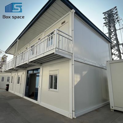 Enerji tasarruflu Modüler Evler Uyumlu Konut Birimleri Modern Sürdürülebilir Evler İnşaat Alanı İşçi Yatakhanesi Ve Site Ofisi