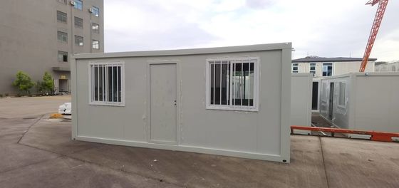 Üretici 20ft Prefab Ev Z Katlanabilir Konteyner Prefabrik Mobil Ev Kamp Ofis Depolama Kutusu Konteyner Evi