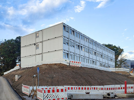Boxspace Konteyner Evleri Geleneksel Prefabrik Evler Ucuz Tuvalet ve mutfaklı küçük evler madencilik alanı için