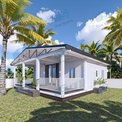 Boxspace Modüler Evler Satılık Konteyner Evi 1 yatak odalı Daire Bahçe Evi Oteller Tatil Oteller Konteynerler