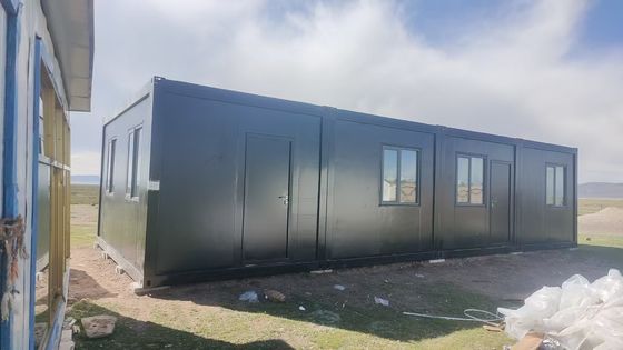 Affordable Detachable Container House Designed for Fast Deployment and Durable in Various Temporary Housing Applications