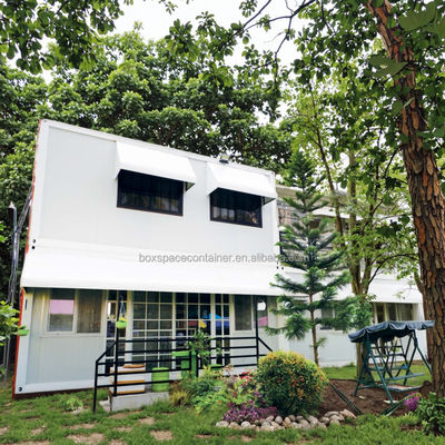 Boxspace Önceden Üretilmiş Konteyner Evler 3 Yatak Odalı Prefabrik Ev Mobil Evler Yaşam İçin Kurtarma Mobil Yaşam Konteyner Ev