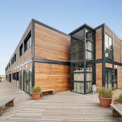Boxspace Özel Konteyner Ev Almanya Çin Modüler Evler Prefabrik Ofis Prefabrik Modüler Ofis Binası